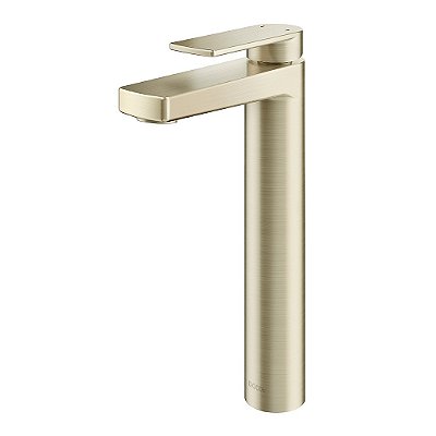 Monocomando Para Banheiro Bica Alta Argon Níquel Escovado - 00847844 - Docol