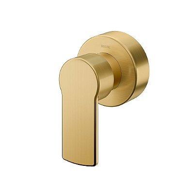 Acabamento Para Registro Docolbase 3/4" Argon Ouro Escovado - 00847972 - Docol