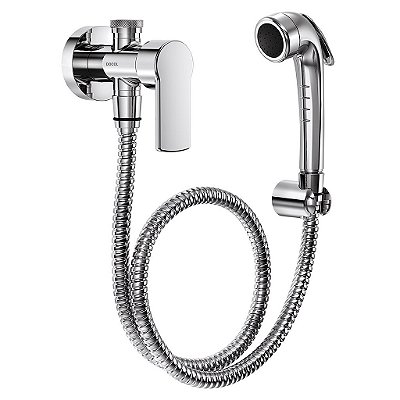 Ducha Higiênica Com Registro E Derivação 1/2" Argon - 00848806 - Docol