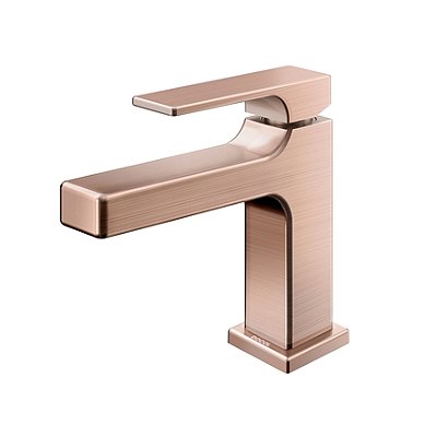 Torneira Para Banheiro Edge Cobre Escovado - 00848969 - Docol