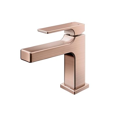 Monocomando Para Banheiro Edge Cobre Escovado - 00849669 - Docol