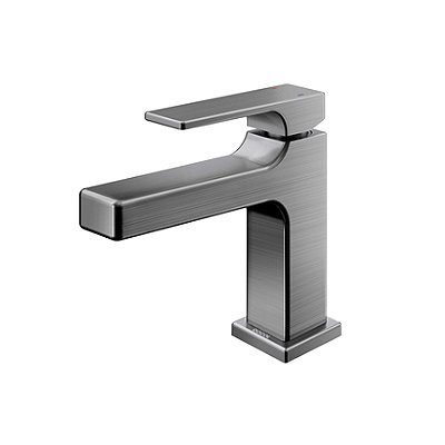 Monocomando Para Banheiro Edge Grafite Escovado - 00849670 - Docol