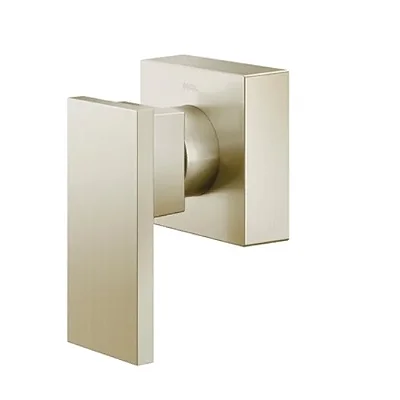 Acabamento Para Registro Docolbase 3/4" Edge Niquel Escovado - 00849844 - Docol