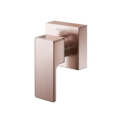 Acabamento Para Registro Docolbase 3/4" Edge Cobre Escovado - 00849869 - Docol