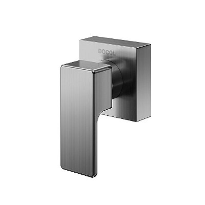 Acabamento Para Registro Docolbase 3/4" Edge Grafite Escovado - 00849870 - Docol