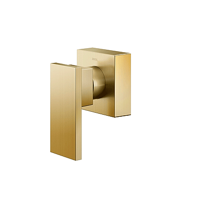 Acabamento Para Registro Docolbase 3/4" Edge Ouro Escovado - 00849872 - Docol