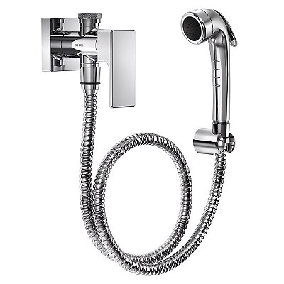 Ducha Higiênica Com Registro E Derivação 1/2" Edge - 00850306 - Docol