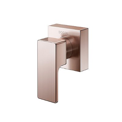 Acabamento Para Registro Base Deca 1/2", 3/4" E 1" Edge Cobre Escovado - 00873969 - Docol