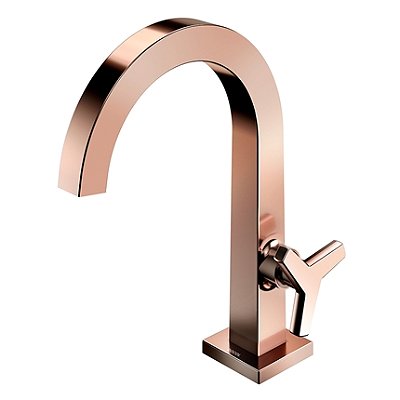 Torneira Para Banheiro Docol City Cobre Polido - 00876330 - Docol