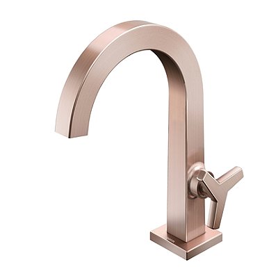 Torneira Para Banheiro Docol City Cobre Escovado - 00876369 - Docol