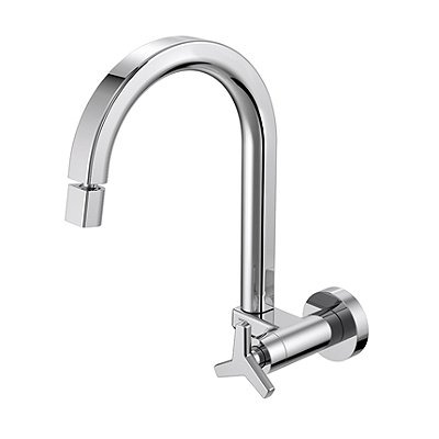 Torneira Para Cozinha De Parede Bica Alta Docol City - 00876606 - Docol