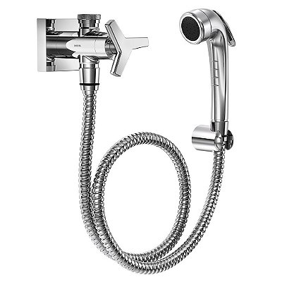 Ducha Higiênica Com Registro E Derivação C/ Gatilho Docol City - 00876906 - Docol