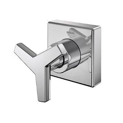 Acabamento Para Registro Docolbase 1/2", 3/4" E 1" Docol City - 00877106 - Docol