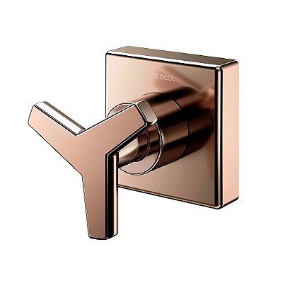 Acabamento Para Registro Docolbase 1/2", 3/4" E 1" Docol City Cobre Polido - 00877130 - Docol