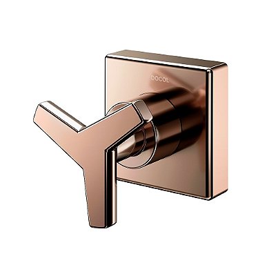 Acabamento Para Registro Docolbase 1.1/2 Docol City Cobre Polido - 00877330 - Docol