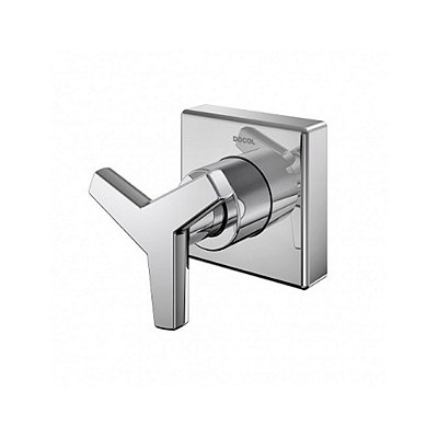 Acabamento Para Registro Base Deca 1/2", 3/4" E 1" Docol City - 00877506 - Docol