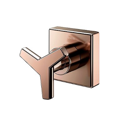 Acabamento Para Registro Base Fabrimar 3/4" Docol City Cobre Polido - 00877630 - Docol