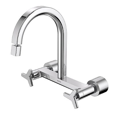 Misturador Para Cozinha De Parede Docol City - 00877906 - Docol
