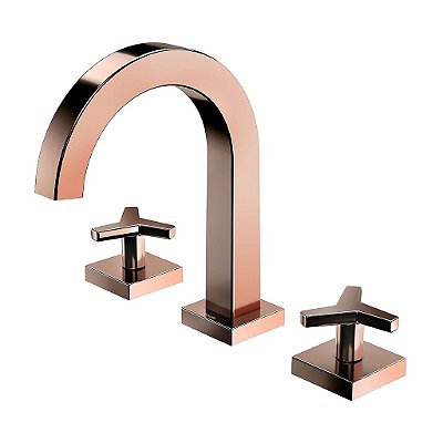 Misturador Para Banheiro Docol City Cobre Polido - 00878130 - Docol