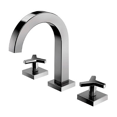 Misturador Para Banheiro Docol City Grafite Polido - 00878148 - Docol