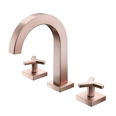 Misturador Para Banheiro Docol City Cobre Escovado - 00878169 - Docol