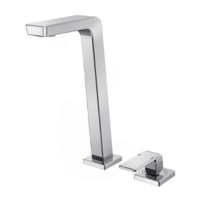 Monocomando Para Banheiro Bica Alta Vougan - 00884606 - Docol