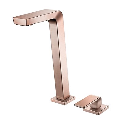 Torneira Para Banheiro Bica Alta Vougan Cobre Escovado - 00884869 - Docol