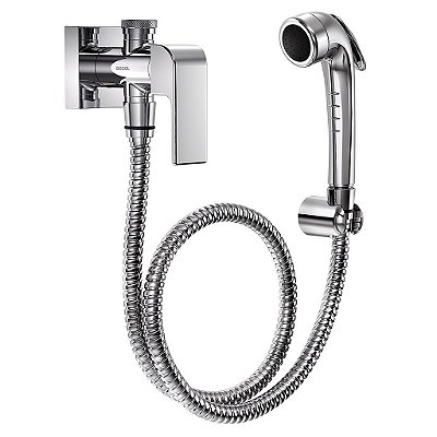 Ducha Higiênica Com Registro E Derivação C/ Gatilho Vougan - 00884906 - Docol