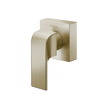 Acabamento Para Registro Base Deca 1/2", 3/4" E 1" Vougan Níquel Escovado - 00885444 - Docol