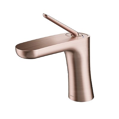 Monocomando Para Banheiro Docol Kaila Cobre Escovado - 00885869 - Docol