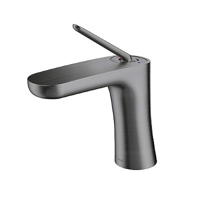 Monocomando Para Banheiro Docol Kaila Grafite Escovado - 00885870 - Docol