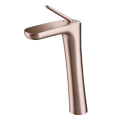 Monocomando Para Banheiro Bica Alta Docol Kaila Cobre Escovado - 00885969 - Docol