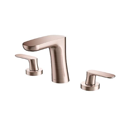 Misturador Para Banheiro Docol Kaila Cobre Escovado - 00886069 - Docol