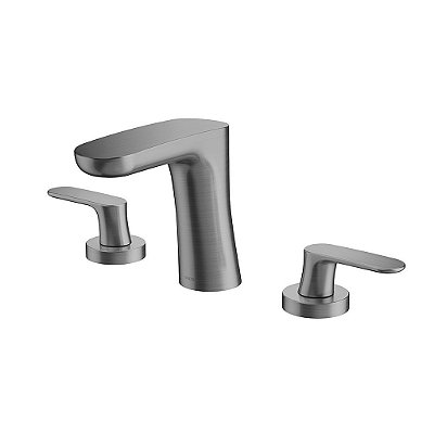 Misturador Para Banheiro Docol Kaila Grafite Escovado - 00886070 - Docol