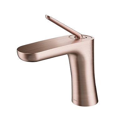 Torneira Para Banheiro Docol Kaila Cobre Escovado - 00886169 - Docol