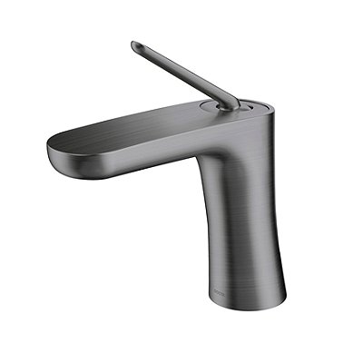 Torneira Para Banheiro Docol Kaila Grafite Escovado - 00886170 - Docol