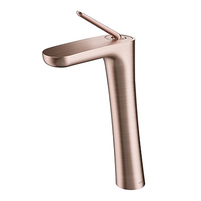 Torneira Para Banheiro Bica Alta Docol Kaila Cobre Escovado - 00886269 - Docol