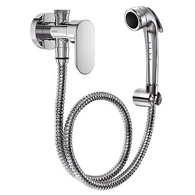 Ducha Higiênica Com Registro E Derivação C/ Gatilho Docol Kaila - 00886306 - Docol