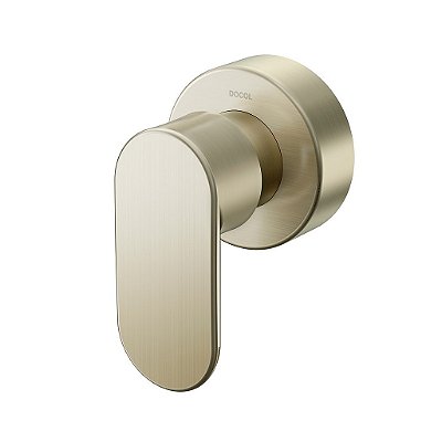 Acabamento Para Registro Docolbase 1/2", 3/4" E 1" Docol Kaila Níquel Escovado - 00886444 - Docol