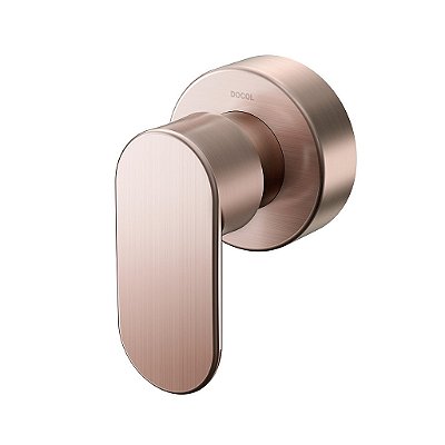 Acabamento Para Registro Docolbase 1/2", 3/4" E 1" Docol Kaila Cobre Escovado - 00886469 - Docol