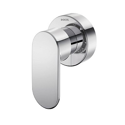 Acabamento Para Registro Base Deca 1/2", 3/4" E 1" Docol Kaila - 00886606 - Docol