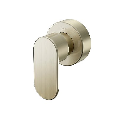 Acabamento Para Registro Base Deca 1/2", 3/4" E 1" Docol Kaila Níquel Escovado - 00886644 - Docol