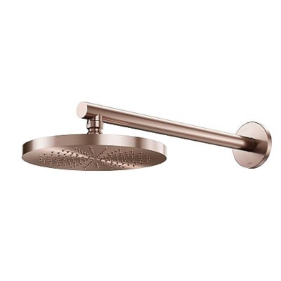 Chuveiro 200 de parede DocolEden  cobre escovado - 90008879069 - DOCOL