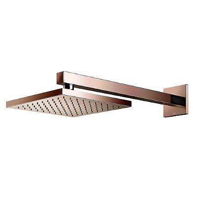 Chuveiro Docol Heaven Q200 Cobre Polido - 00888230 - Docol