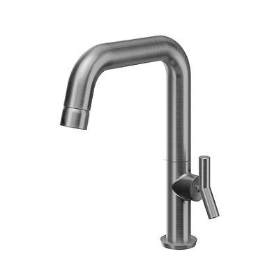 Monocomando Para Cozinha Docol Bold Grafite Escovado - 00896770 - Docol