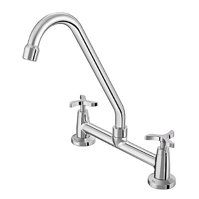 Misturador Para Cozinha Bica Alta Nova Pertutti - 00902706 - Docol