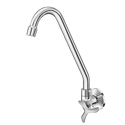 Torneira Para Cozinha De Parede Nova Pertutti - 00902806 - Docol