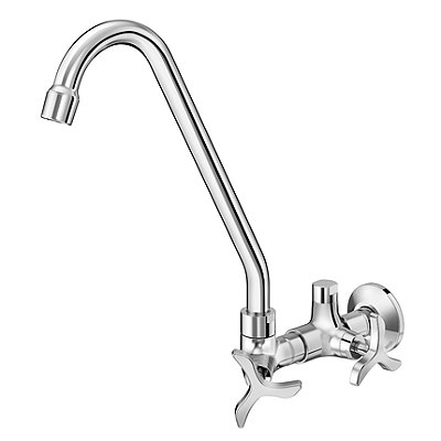 Torneira Para Cozinha Com Saída Para Filtro - Nova Pertutti - 00903106 - Docol