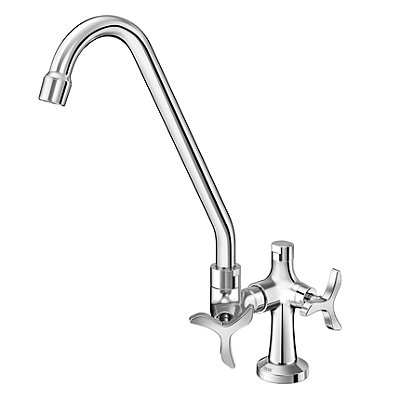 Torneira Para Cozinha Com Saída Para Filtro - Nova Pertutti - 00903306 - Docol