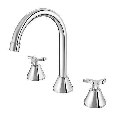 Misturador Para Banheiro Bica Alta Nova Pertutti - 00904606 - Docol